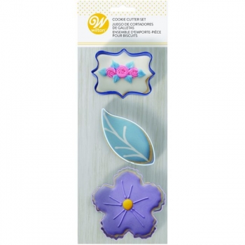 Cookie Cutter Set - Floral